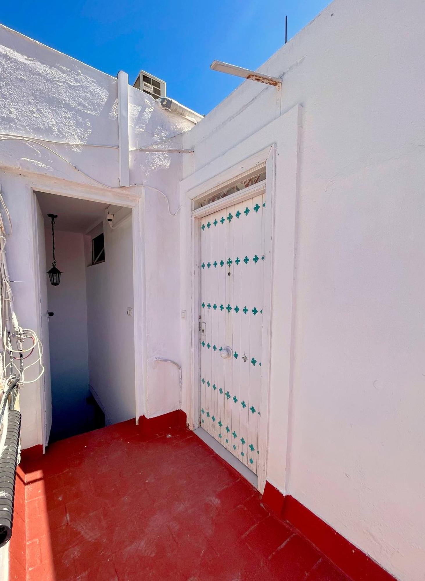 Rv- Little Blue House - Mentidero Daire Cadiz Dış mekan fotoğraf