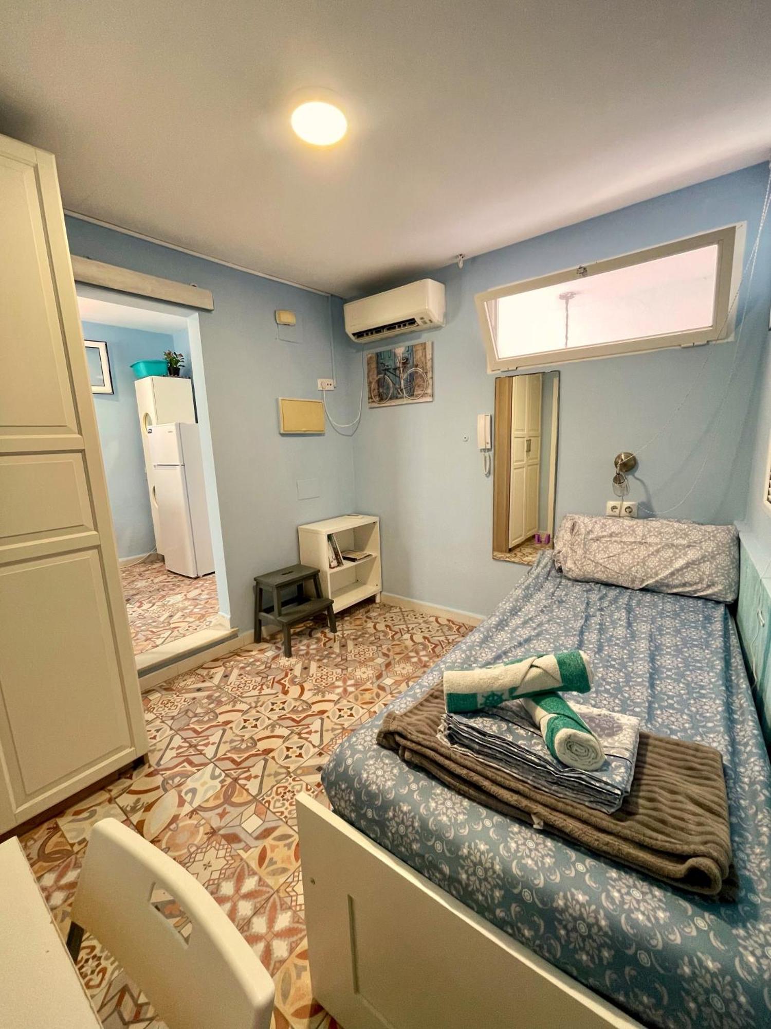 Rv- Little Blue House - Mentidero Daire Cadiz Dış mekan fotoğraf